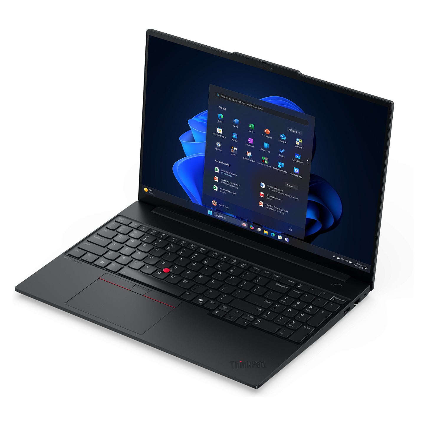 Lenovo ThinkPad E16 AMD G3 16" R7-250 32/1TB WUXGA W11P
