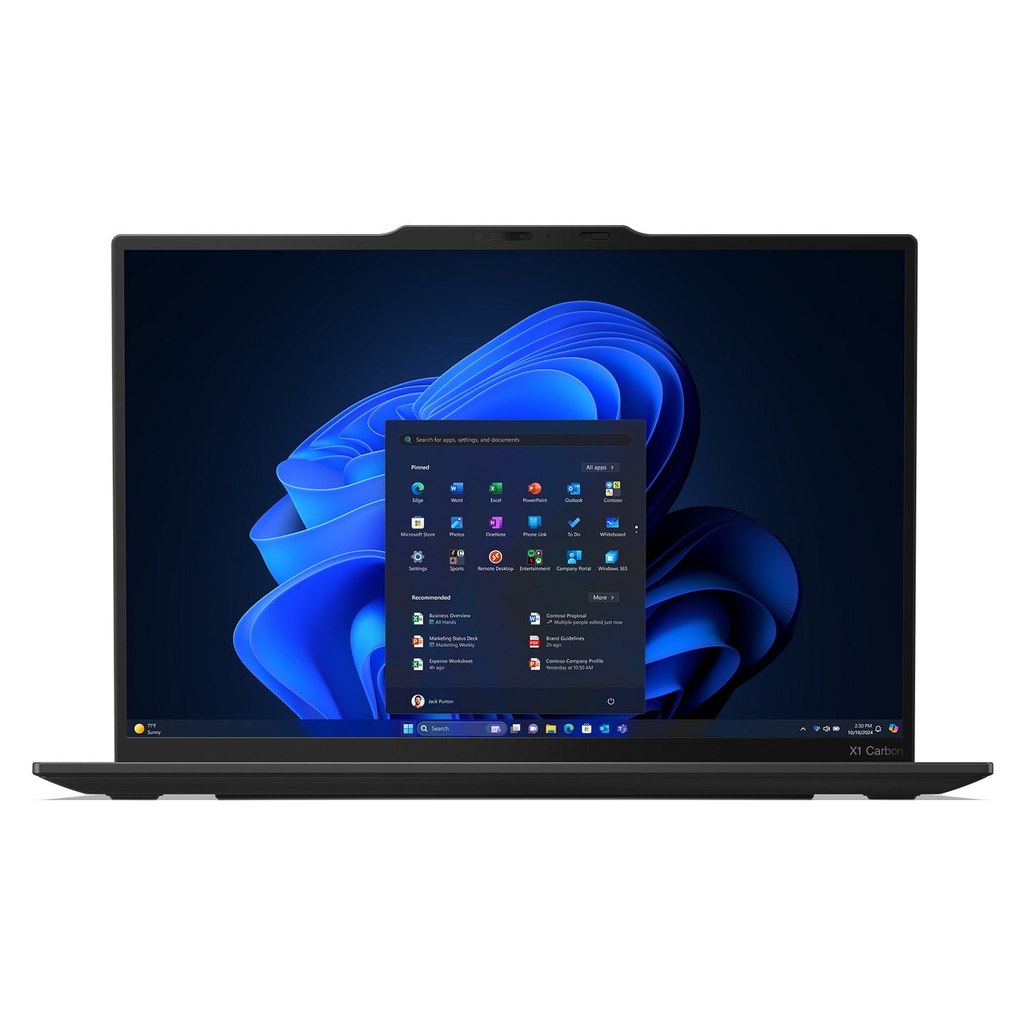 Lenovo X1 Carbon G13 14" Ultra5 225U 16/512 4G WUXGA W11P