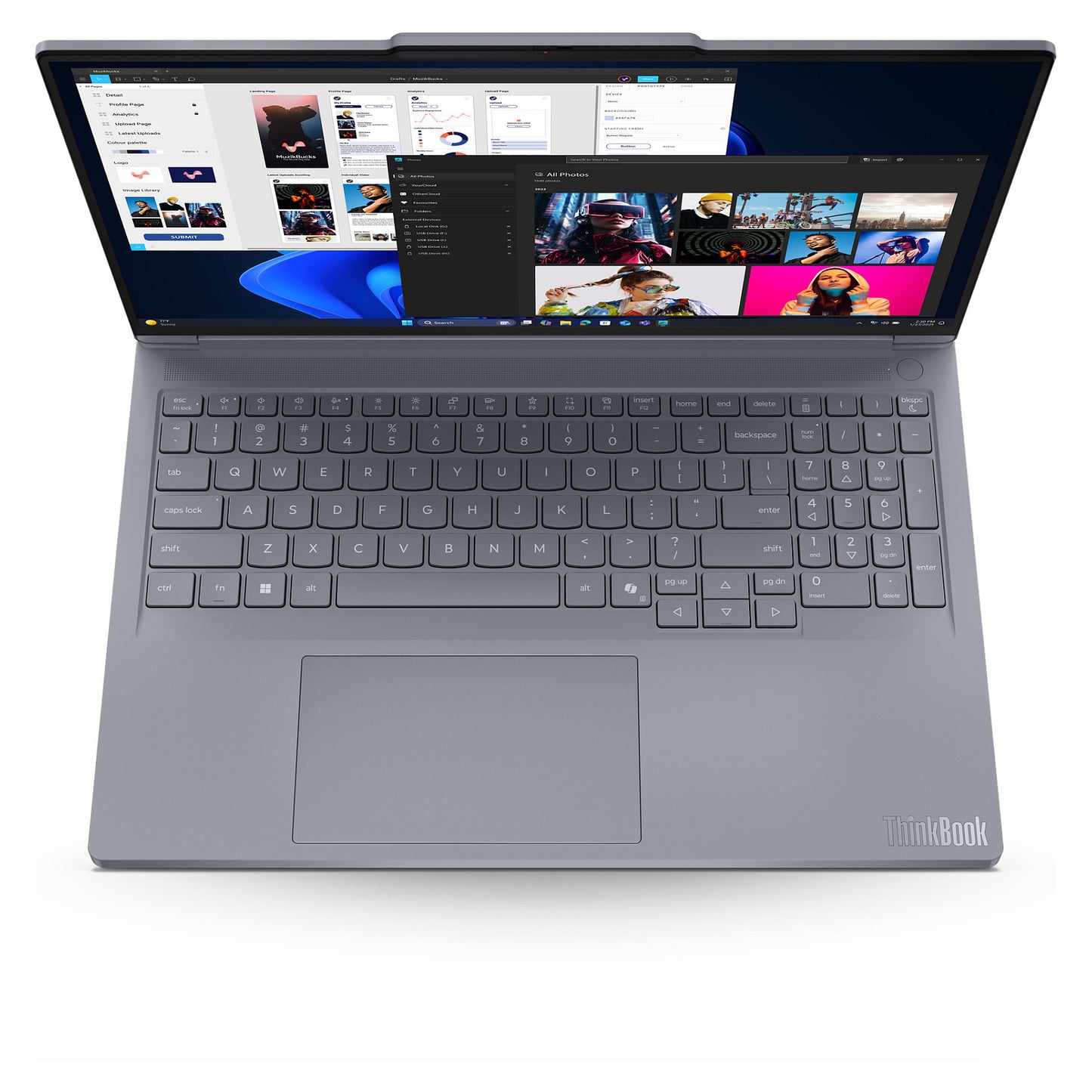 Lenovo ThinkBook 16p G6 ADR 21UO RYZ9 8940HX/64GB/1TBSSD/W11Pro 1YR Depot