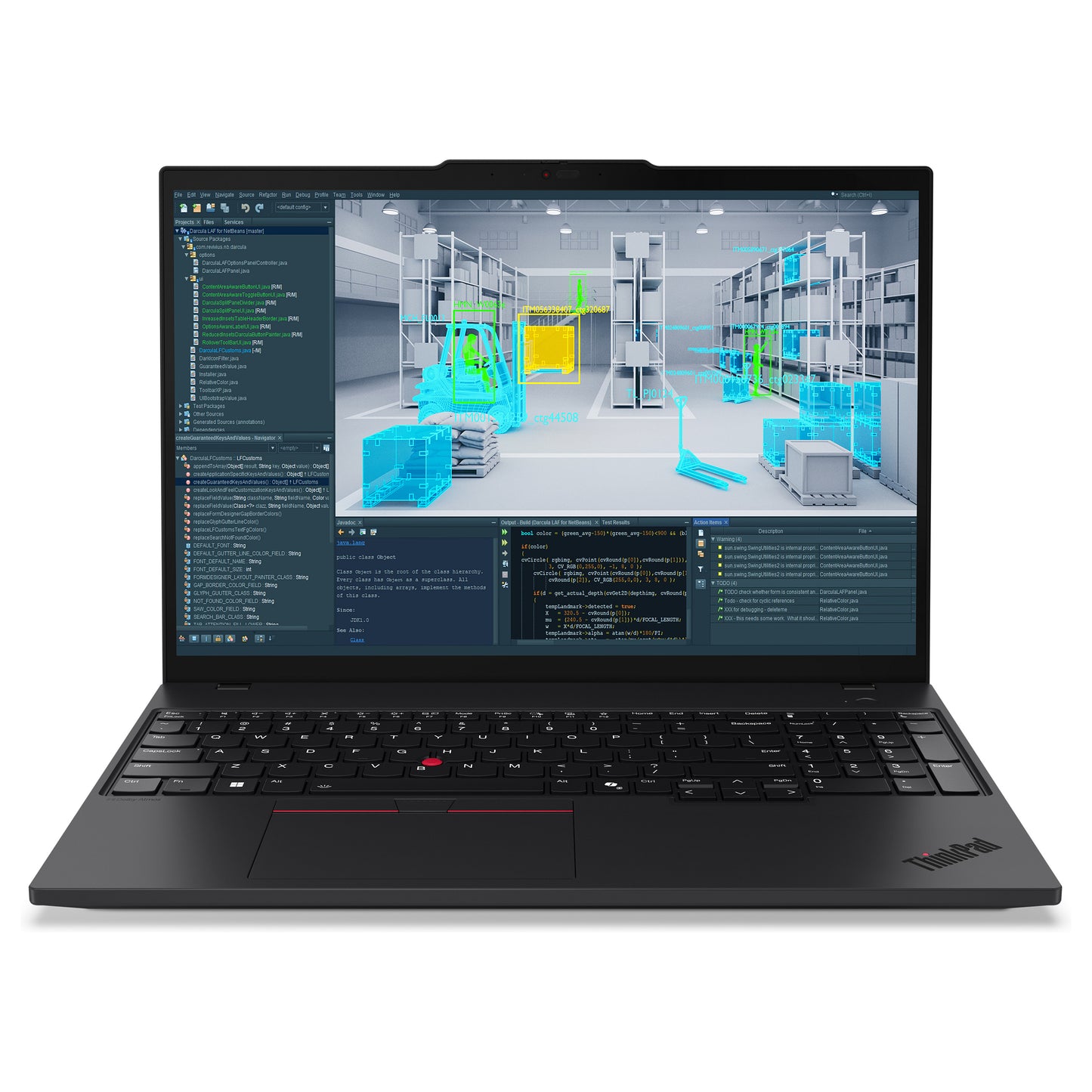 Lenovo ThinkPad P16s AMD G4 16" AI 7 Pro 350 32/512 WUXGA W11P