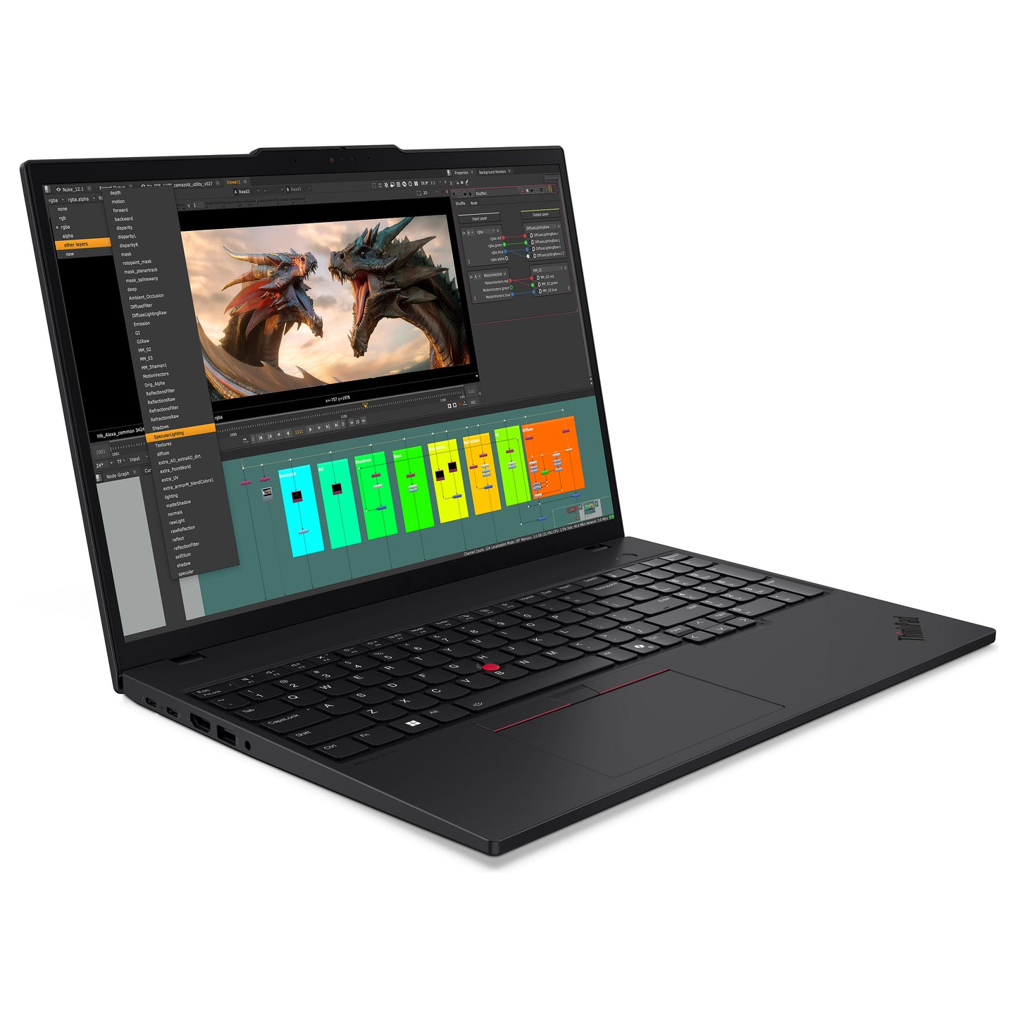 Lenovo ThinkPad P16s AMD G4 16" AI 7 Pro 350 32/1TB WUXGA W11P