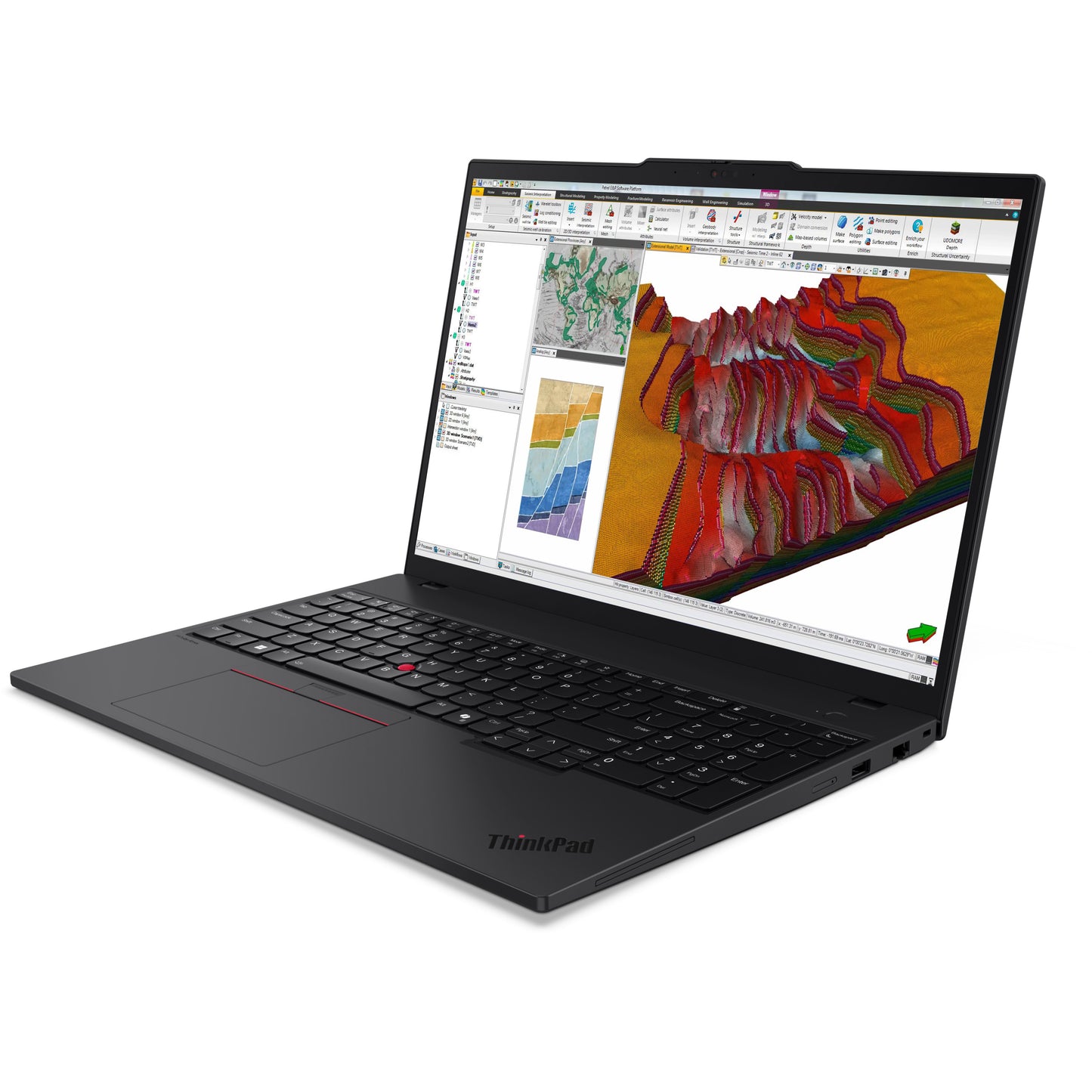 Lenovo ThinkPad P16s AMD G4 16" AI 9 HX Pro 370 64/1TB WUXGA W11P