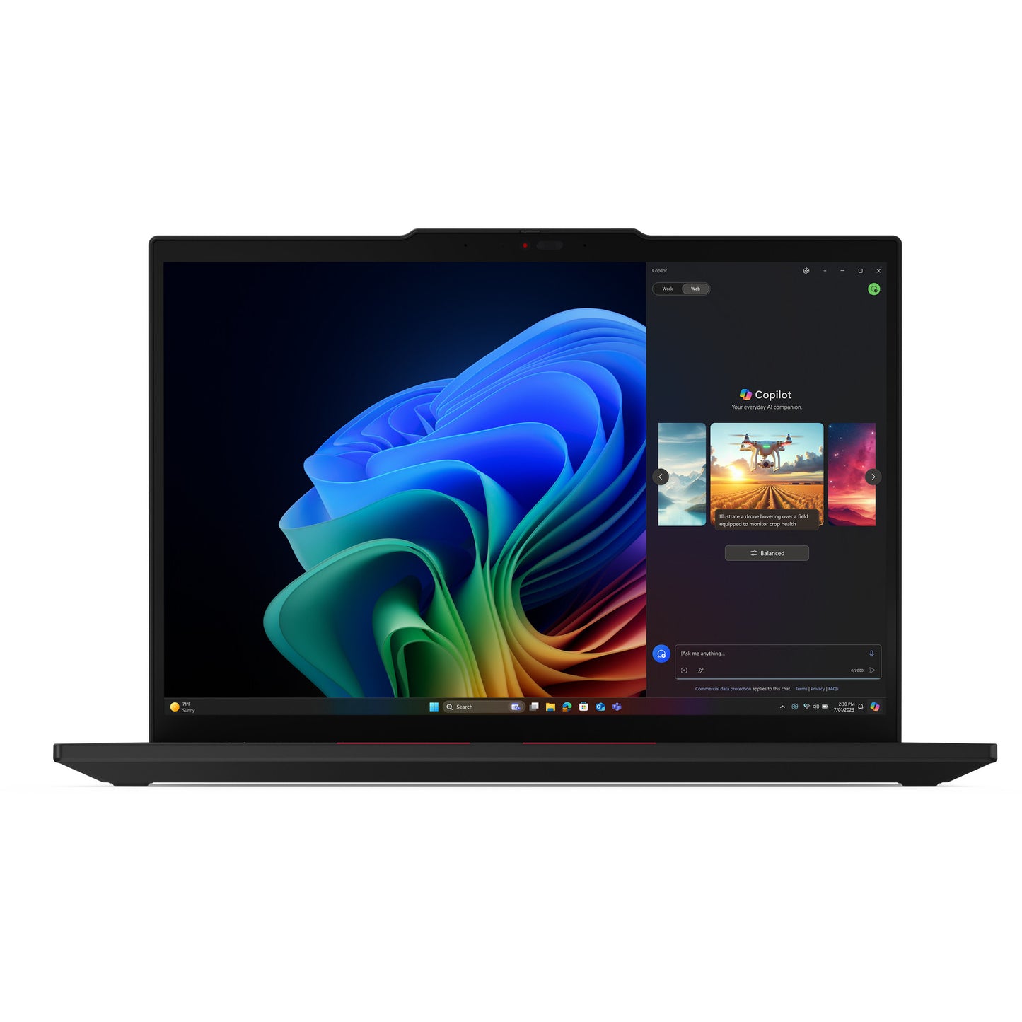 Lenovo ThinkPad T14 AMD G6 14" AI 7 350 32/1TB WUXGA W11P
