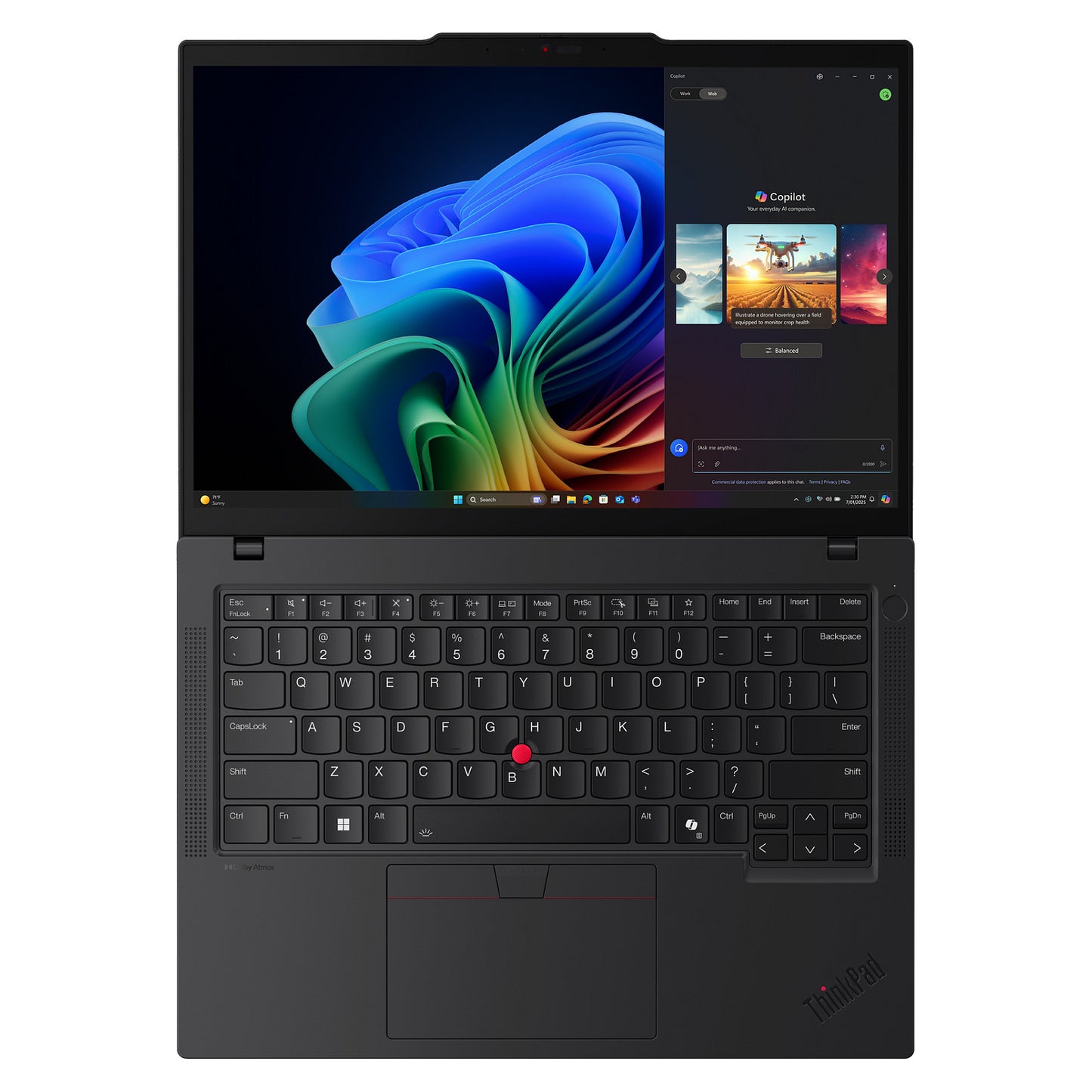 Lenovo ThinkPad T14 AMD G6 14" AI 7 350 32/1TB WUXGA 4G W11P