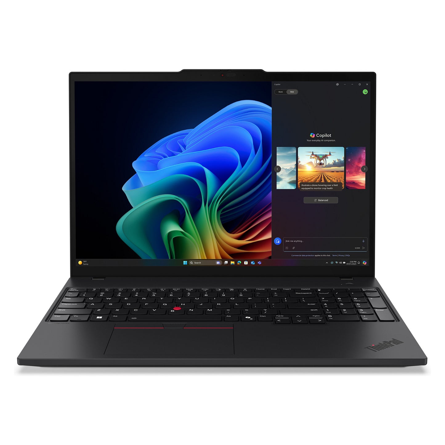 Lenovo ThinkPad T16 AMD G4 16" AI 5 340 32/1TB WUXG W11P