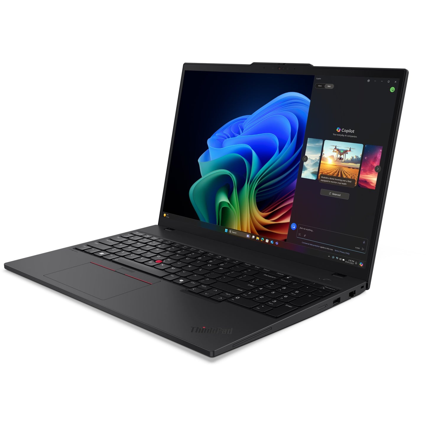Lenovo ThinkPad T16 AMD G4 16" AI 7 350 32/1TB WUXGA W11P