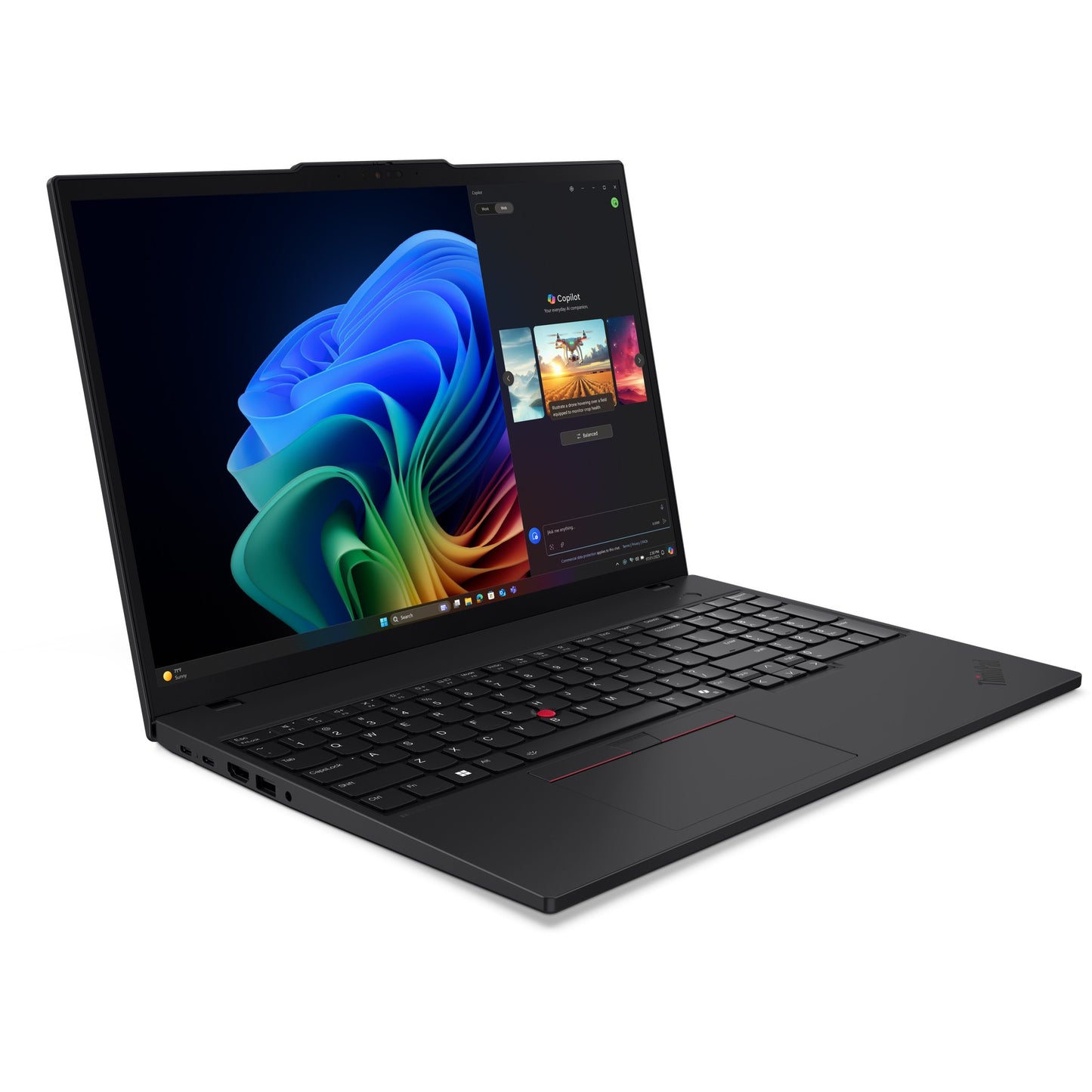 Lenovo ThinkPad T16 AMD G4 16" AI 7 350 32/1TB WUXGA W11P