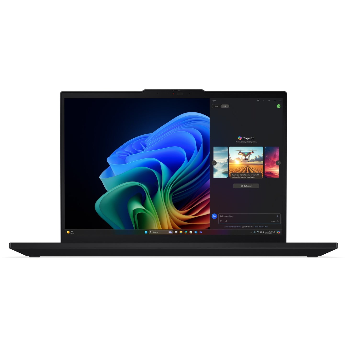 Lenovo ThinkPad T16 AMD G4 16" AI 7 350 32/1TB WUXGA W11P