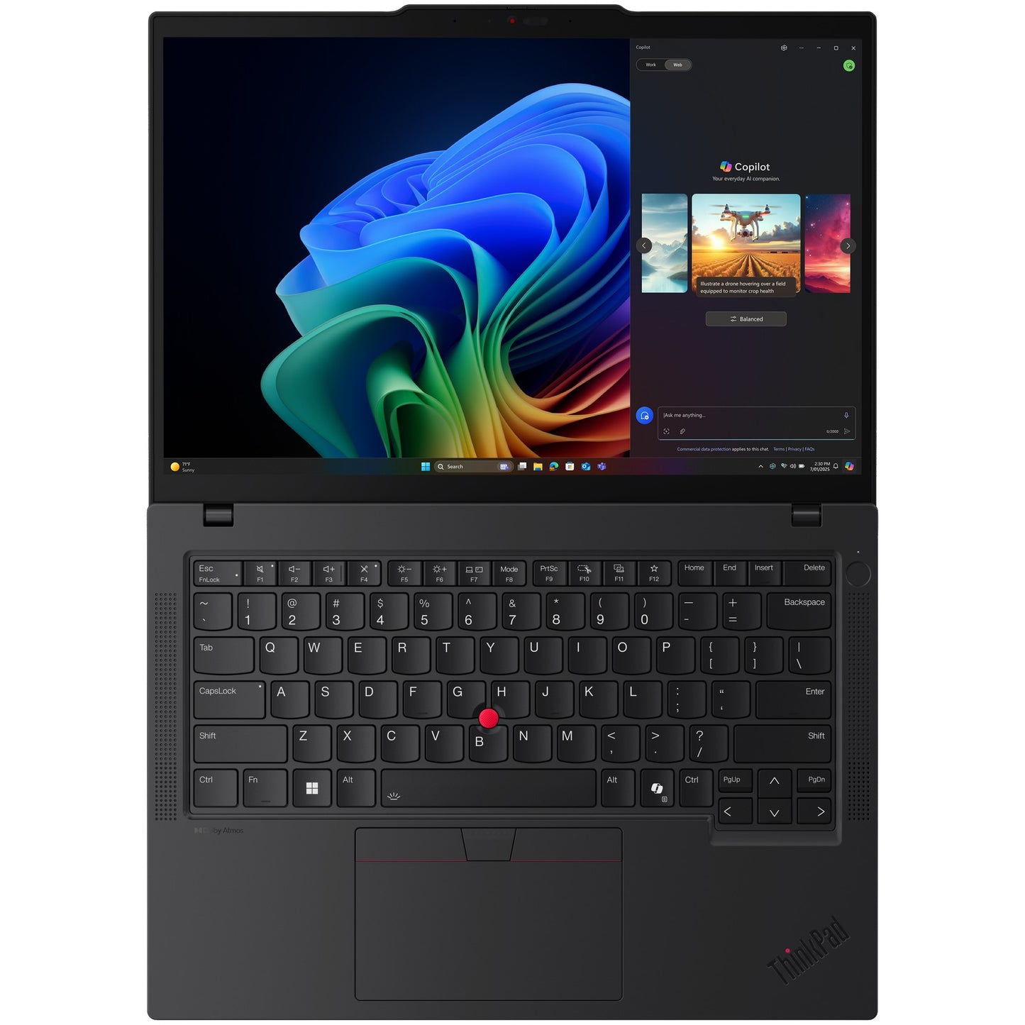 Lenovo ThinkPad T14 AMD G6 14" AI 7 350 64/1TB WUXGA W11P
