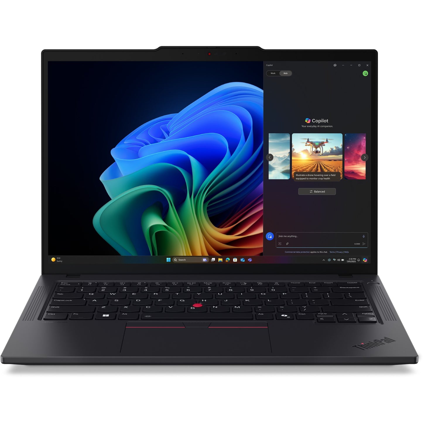 Lenovo ThinkPad T14 AMD G6 14" AI 7 350 64/1TB WUXGA W11P