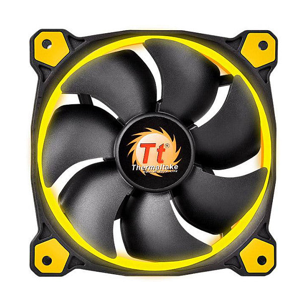 140mm Thermaltake Riing 14 LED Yellow