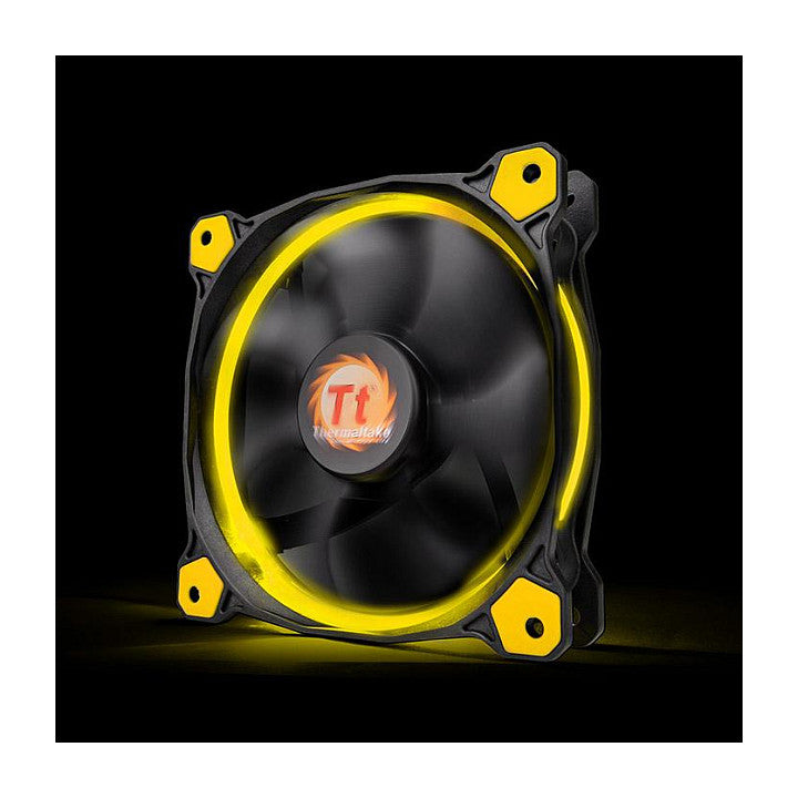 140mm Thermaltake Riing 14 LED Yellow