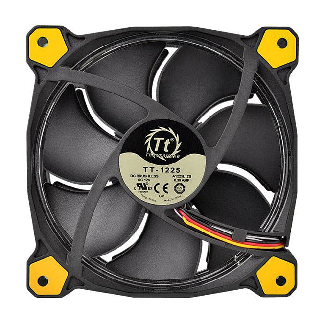 140mm Thermaltake Riing 14 LED Yellow