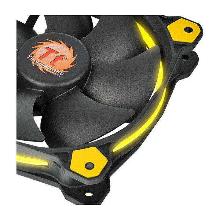 140mm Thermaltake Riing 14 LED Yellow