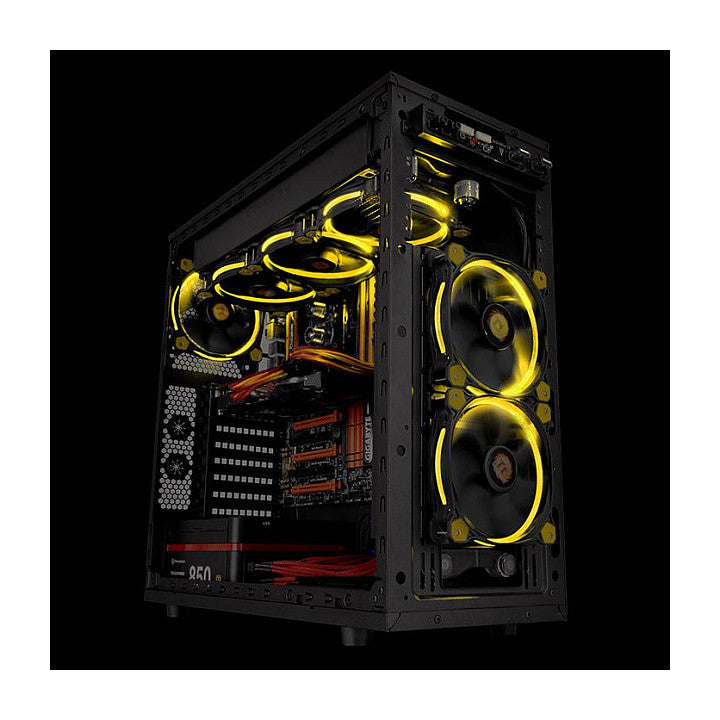 140mm Thermaltake Riing 14 LED Yellow