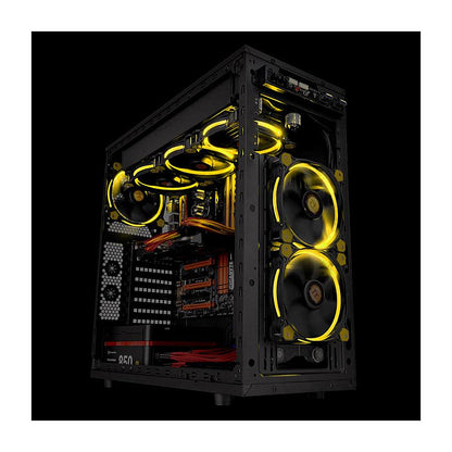 140mm Thermaltake Riing 14 LED Yellow