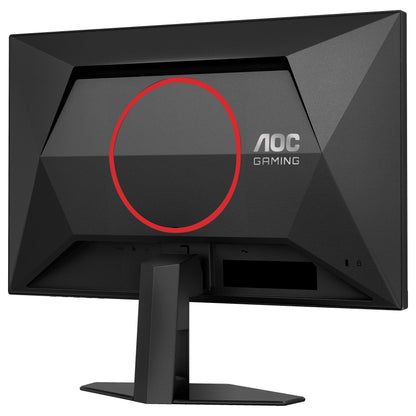 AOC 60.4cm (23.8") Q24G4RE 16:09 2xHDMI+DP IPS black-red