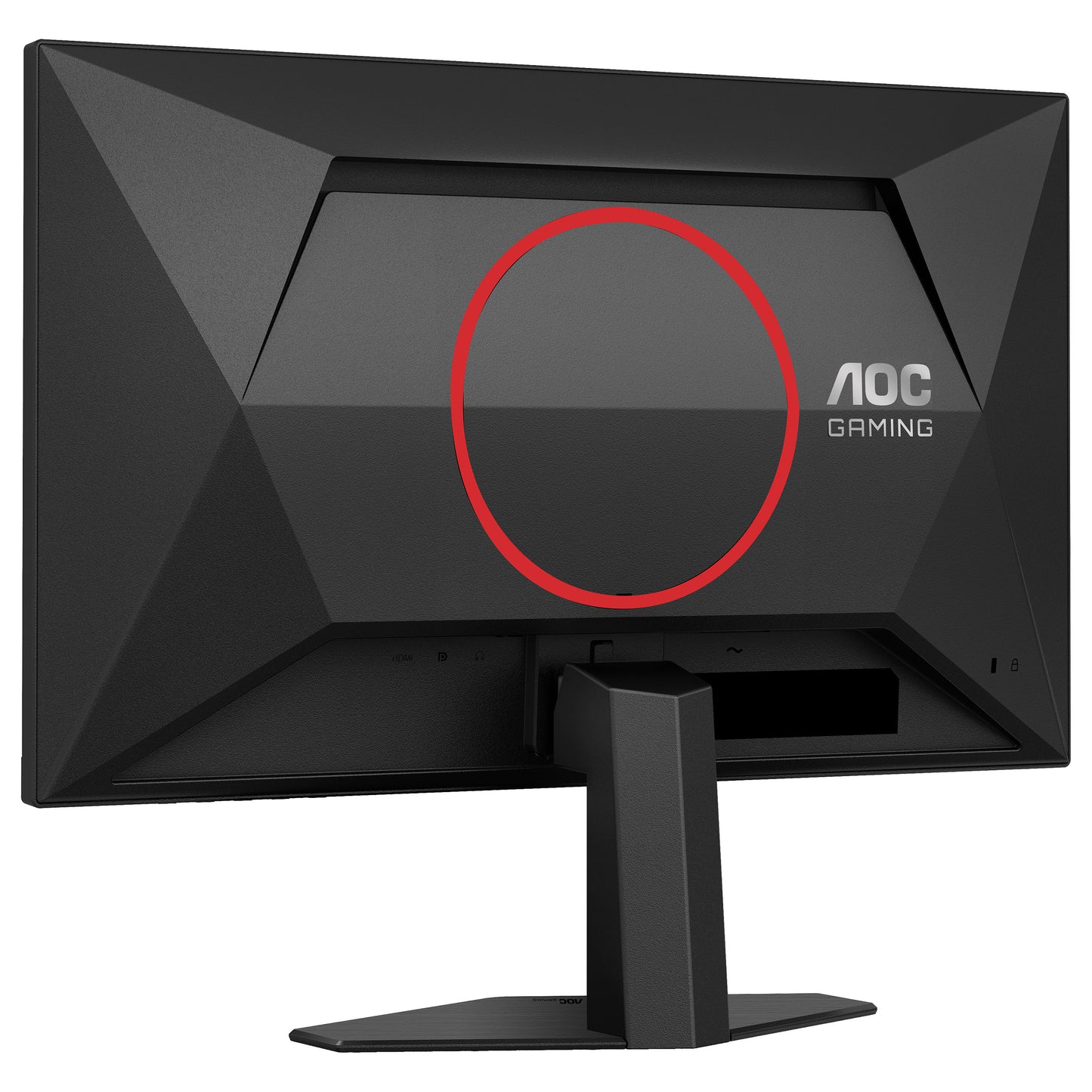 AOC 60.4cm (23.8") Q24G4RE 16:09 2xHDMI+DP IPS black-red