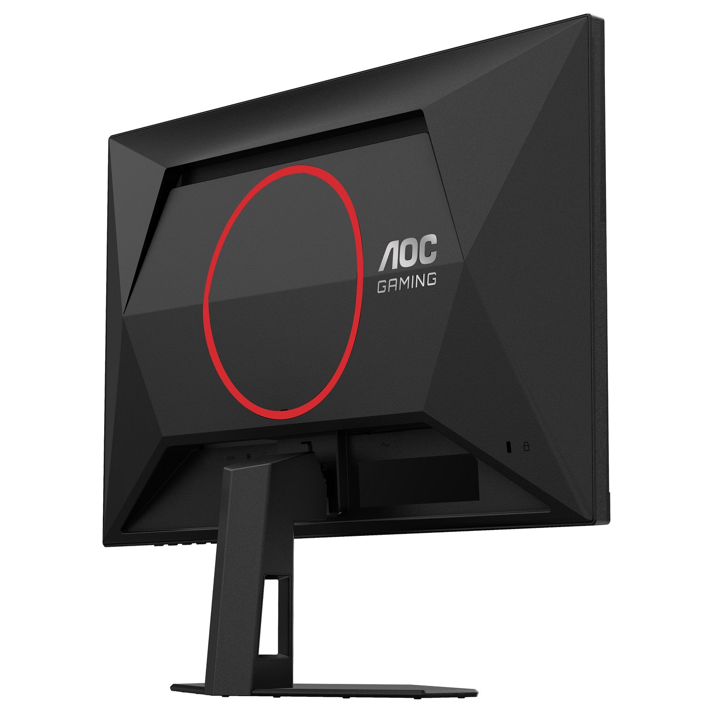 AOC 60.4cm (23.8") Q24G4RE 16:09 2xHDMI+DP IPS black-red