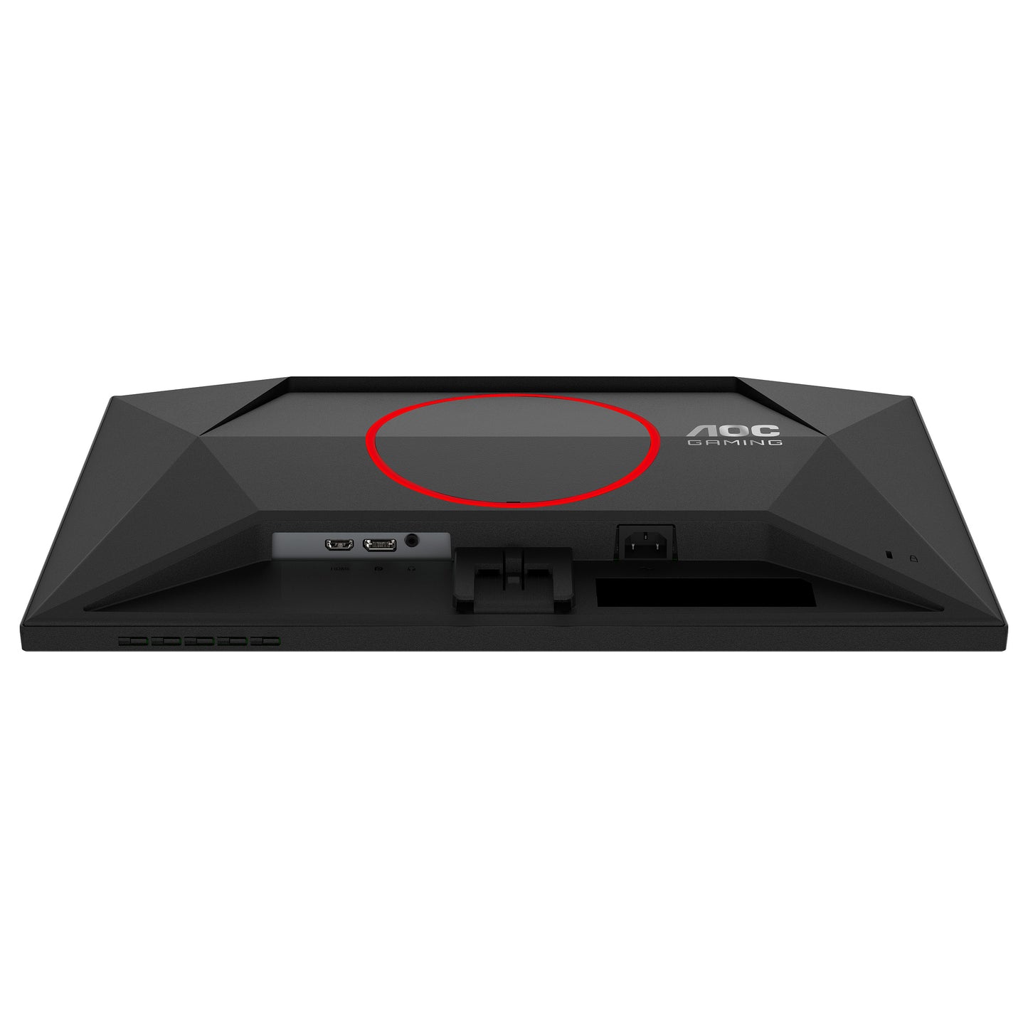 AOC 60.4cm (23.8") Q24G4RE 16:09 2xHDMI+DP IPS black-red
