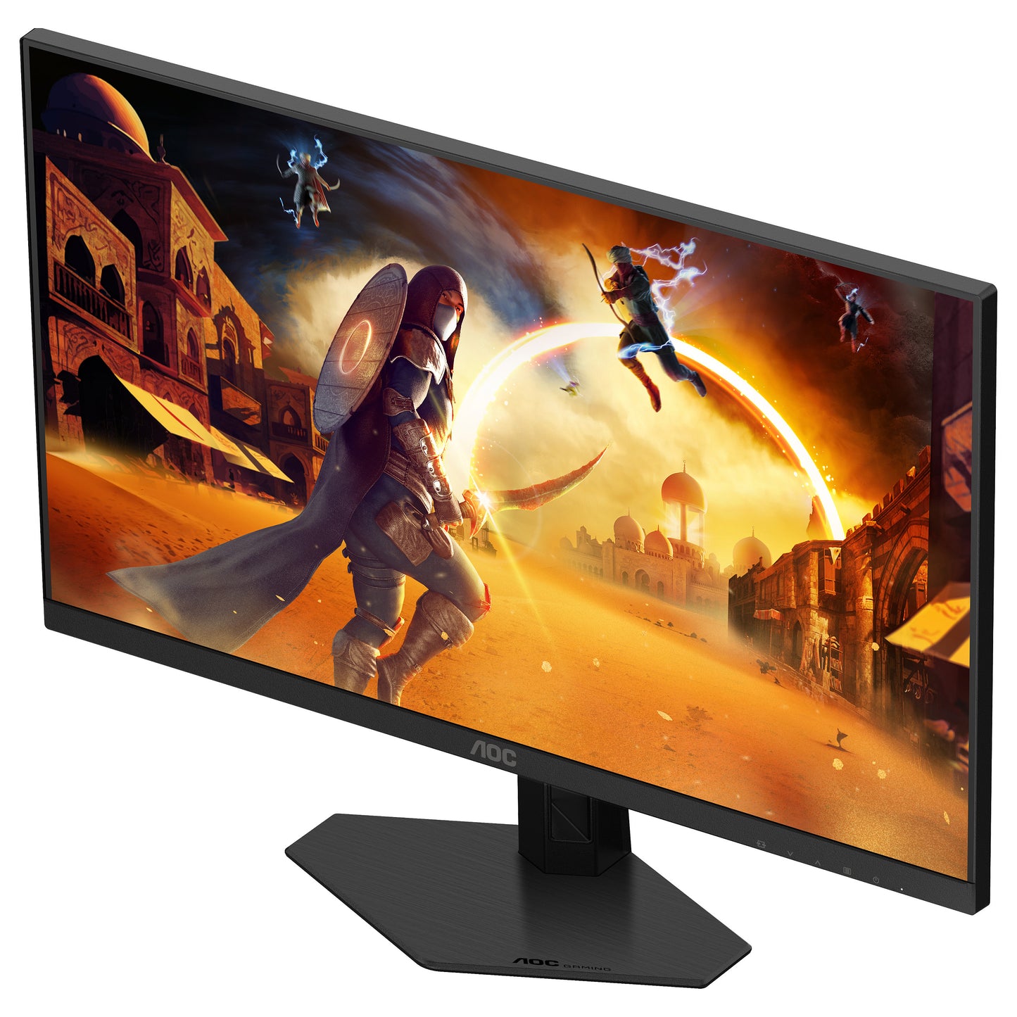 AOC 60.4cm (23.8") Q24G4RE 16:09 2xHDMI+DP IPS black-red