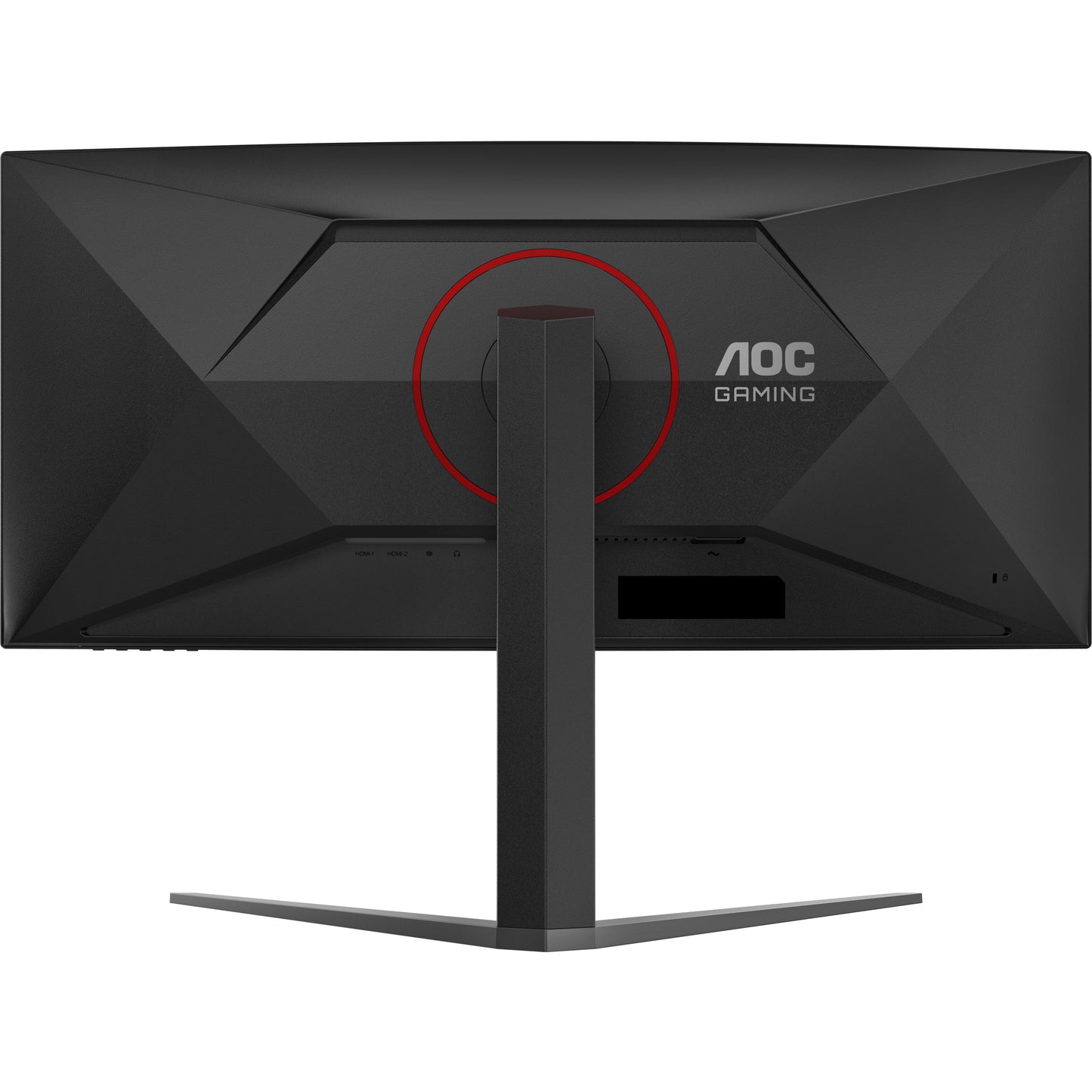 86cm/34" (3440x1440) AOC CU34G4 21:9 FastVA 0,5ms 180Hz HDMI DisplayPort Curved Freesync Premium HDR10 Black