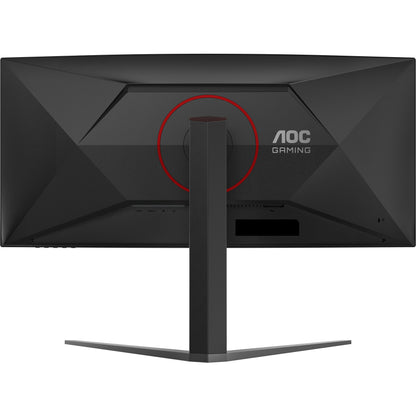 86cm/34" (3440x1440) AOC CU34G4 21:9 FastVA 0,5ms 180Hz HDMI DisplayPort Curved Freesync Premium HDR10 Black