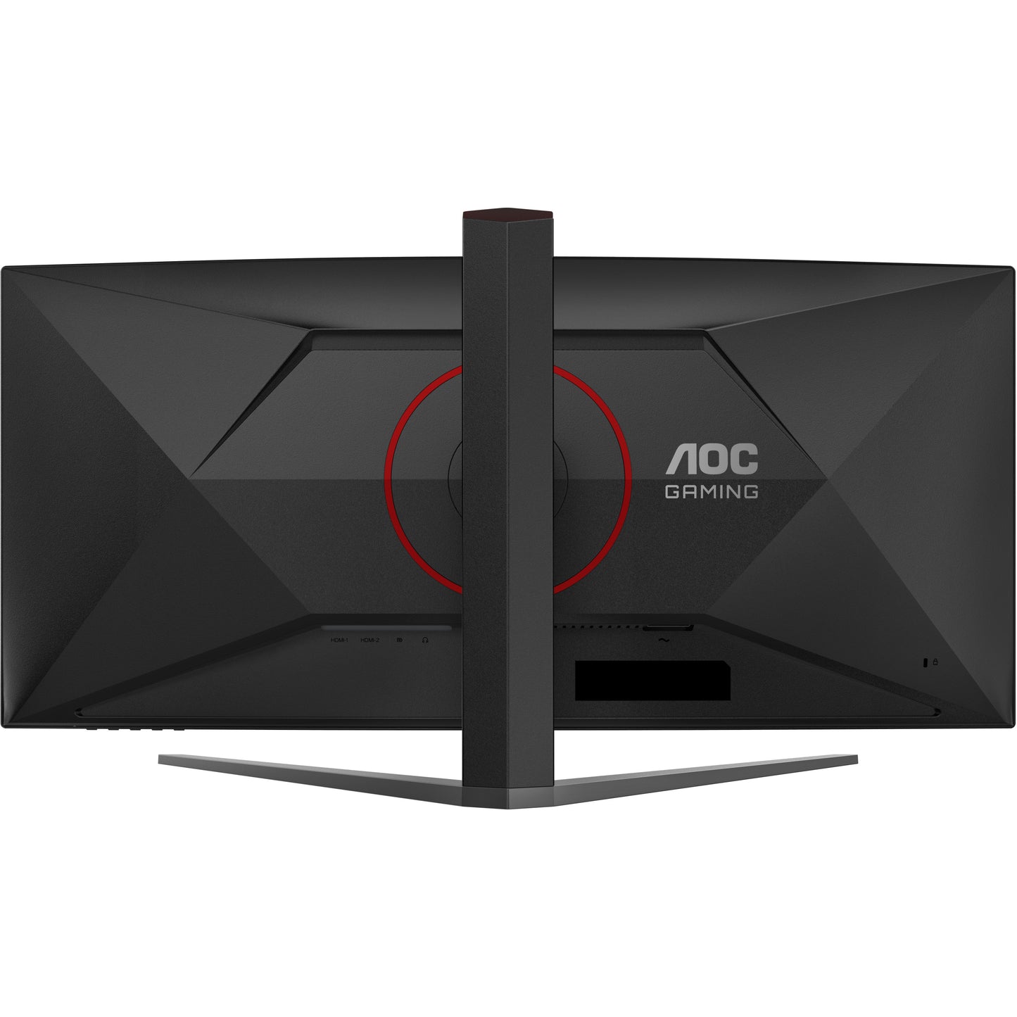 86cm/34" (3440x1440) AOC CU34G4 21:9 FastVA 0,5ms 180Hz HDMI DisplayPort Curved Freesync Premium HDR10 Black