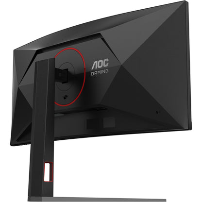 86cm/34" (3440x1440) AOC CU34G4 21:9 FastVA 0,5ms 180Hz HDMI DisplayPort Curved Freesync Premium HDR10 Black