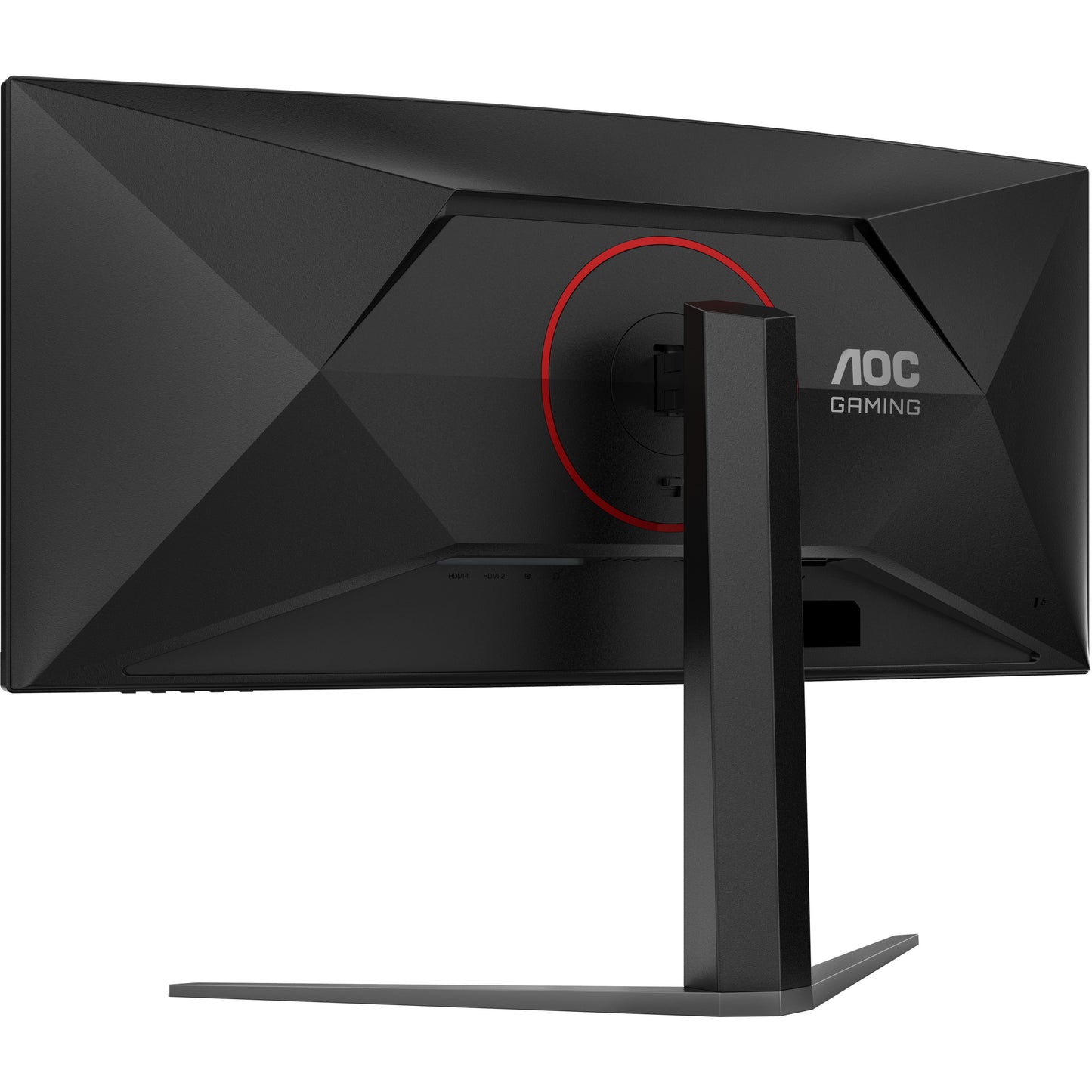 86cm/34" (3440x1440) AOC CU34G4 21:9 FastVA 0,5ms 180Hz HDMI DisplayPort Curved Freesync Premium HDR10 Black
