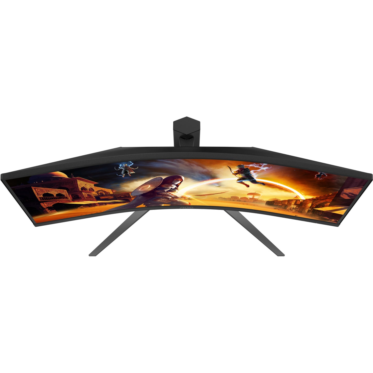 86cm/34" (3440x1440) AOC CU34G4 21:9 FastVA 0,5ms 180Hz HDMI DisplayPort Curved Freesync Premium HDR10 Black