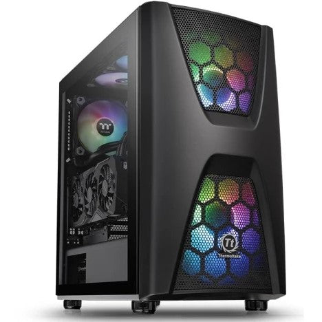 Tower Thermaltake Commander C34 TG ARGB Black