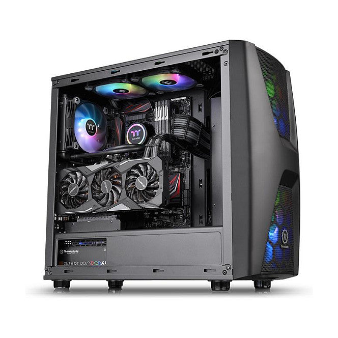 Tower Thermaltake Commander C34 TG ARGB Black