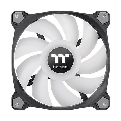 140mm Thermaltake Pure Duo 14 ARGB Sync Radiator Fan Black 2 Pack