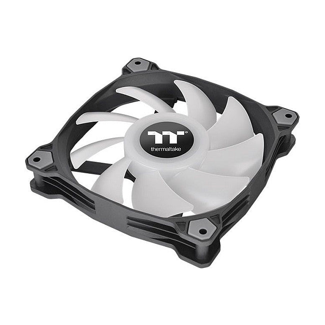 140mm Thermaltake Pure Duo 14 ARGB Sync Radiator Fan Black 2 Pack