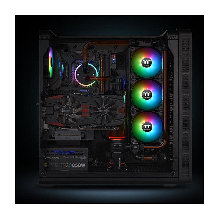 140mm Thermaltake Pure 14 ARGB Sync Case Fan 3 Pack