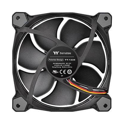 120mm Thermaltake Riing 12 LED RGB Fan Sync Edition 3 Pack
