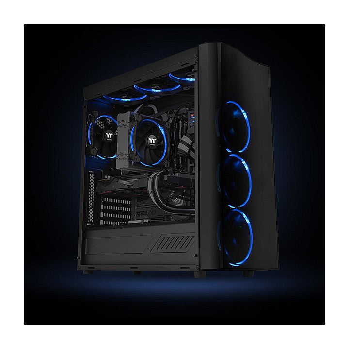 120mm Thermaltake Riing 12 LED RGB Fan Sync Edition 3 Pack