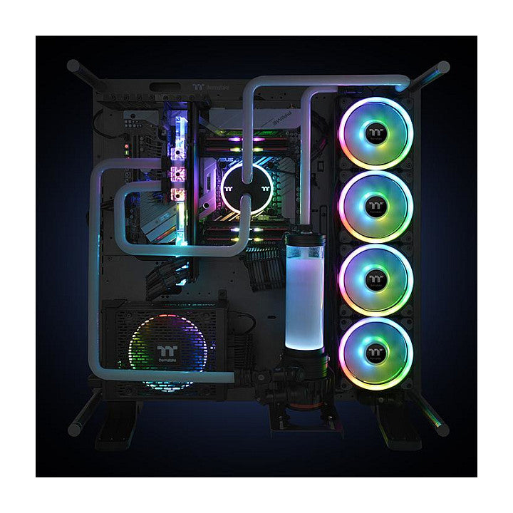 120mm Thermaltake Riing Trio 12 RGB 3 Pack