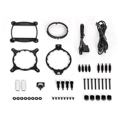 K Cooler Wasserkühlung Thermaltake Floe DX RGB 360 TT Premium Edition 360mm (schwarz)