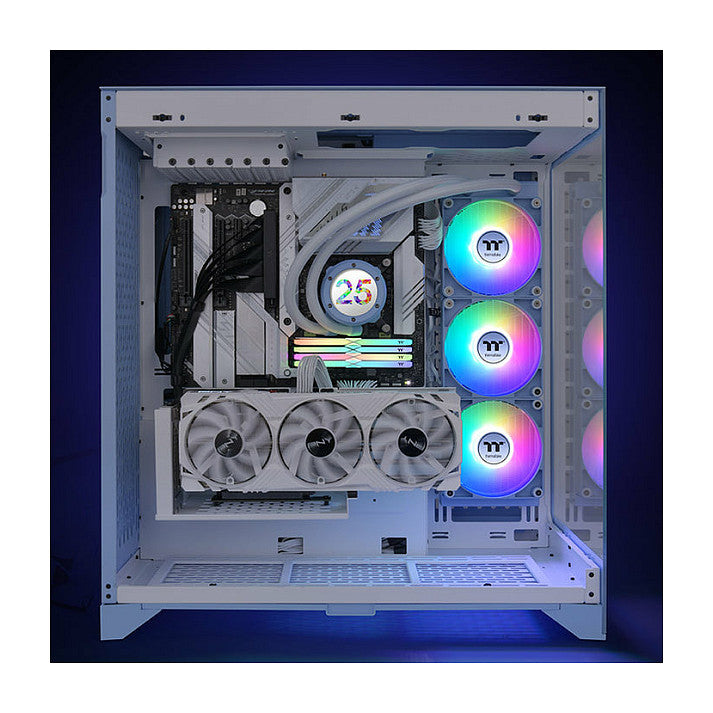 K Cooler Wasserkühlung Thermaltake TH360 V2 Ultra ARGB Sync All-In-One Liquid Cooler Hydrangea Blue (hellblau)