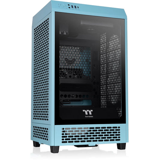 Mini Thermaltake The Tower 200 TG Turquoise