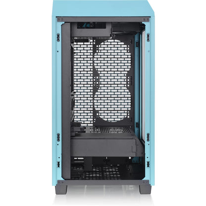 Mini Thermaltake The Tower 200 TG Turquoise
