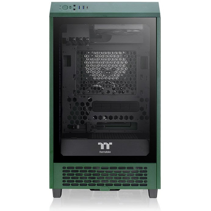 Mini Thermaltake The Tower 200 TG Dark Green