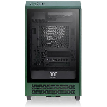 Mini Thermaltake The Tower 200 TG Dark Green