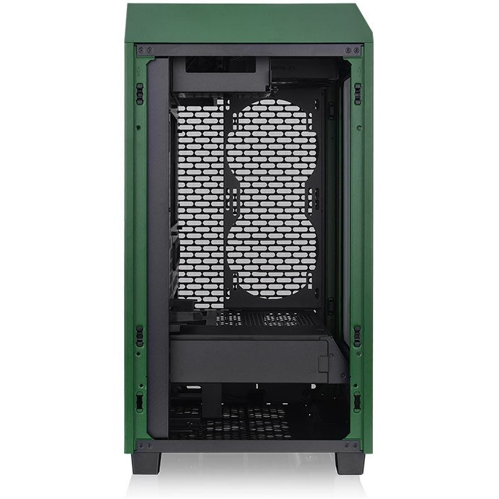 Mini Thermaltake The Tower 200 TG Dark Green