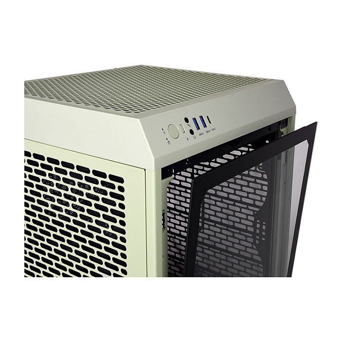 Mini Thermaltake The Tower 200 TG Green