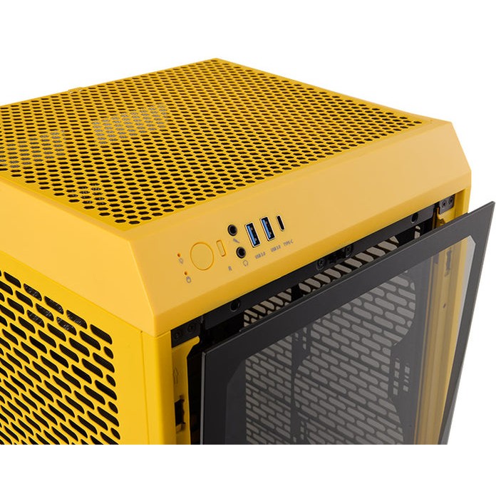 Mini Thermaltake The Tower 200 TG Brown