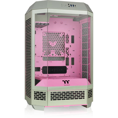 Micro Thermaltake The Tower 300 TG Matcha Plum