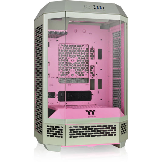 Micro Thermaltake The Tower 300 TG Matcha Plum